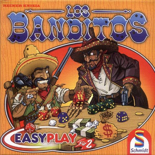 Обложка игры Los Banditos