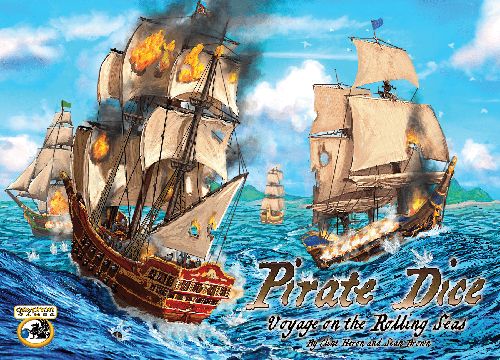 Обложка игры Pirate Dice: Voyage on the Rolling Seas