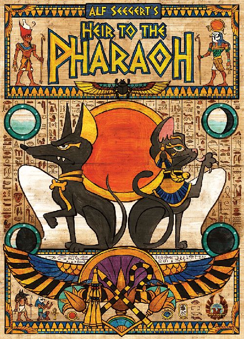Обложка игры Heir to the Pharaoh