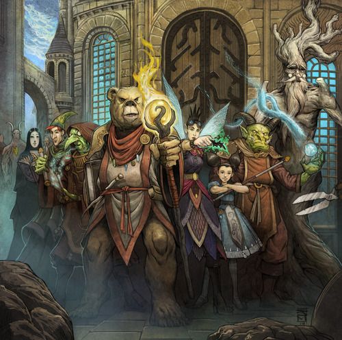 Wizard’s Academy