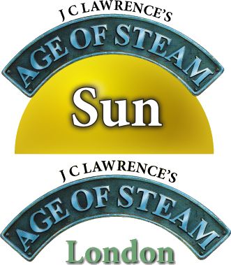 Age of Steam Expansion: Sun/London