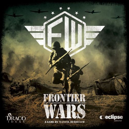 Обложка игры Frontier Wars