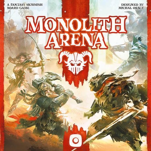 Обложка игры Monolith Arena