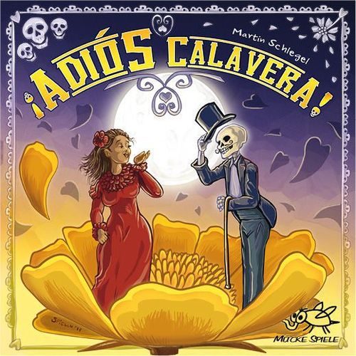 Обложка игры ¡Adios Calavera!