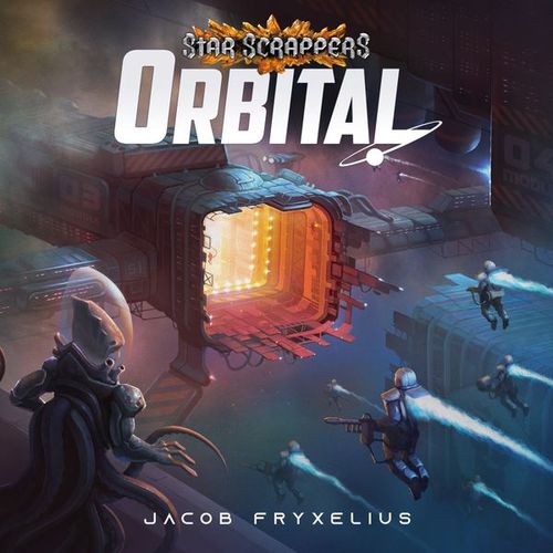 Обложка игры Star Scrappers: Orbital