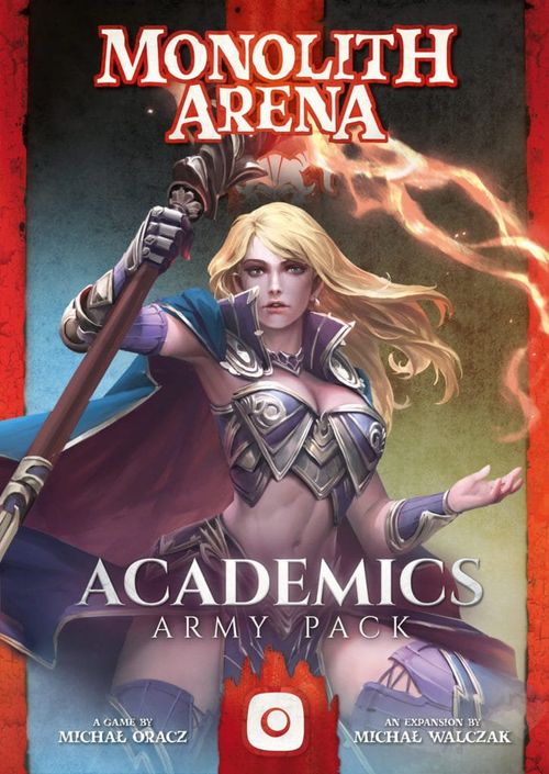 Обложка игры Monolith Arena: Academics