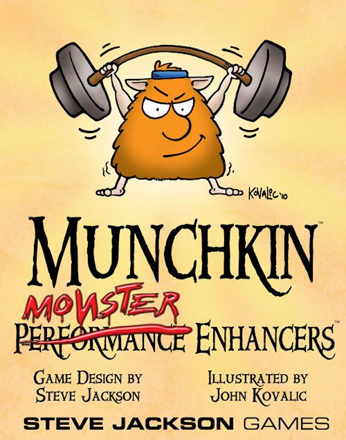 Munchkin Monster Enhancers