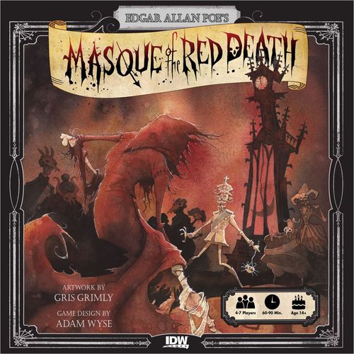 Edgar Allan Poe’s Masque of the Red Death