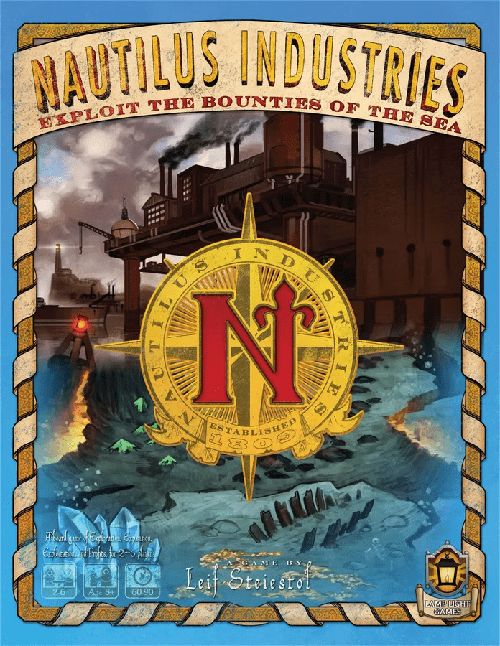 Обложка игры Nautilus Industries