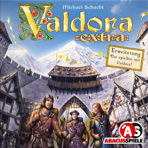 Обложка игры Valdora Extra