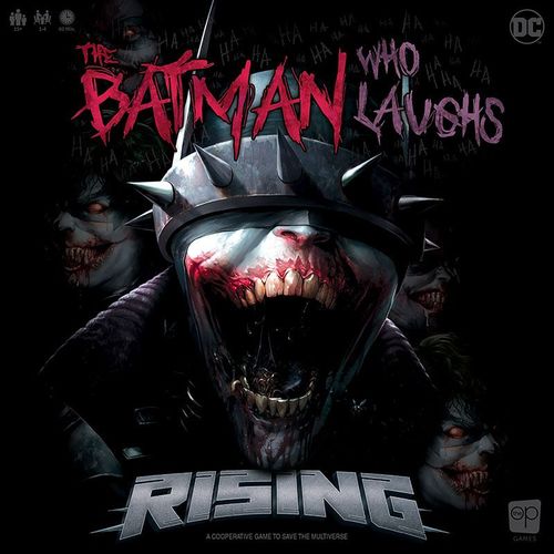 Обложка игры The Batman Who Laughs Rising
