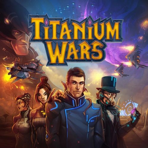 Обложка игры Titanium Wars