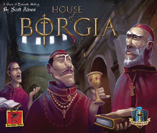 Обложка игры House of Borgia