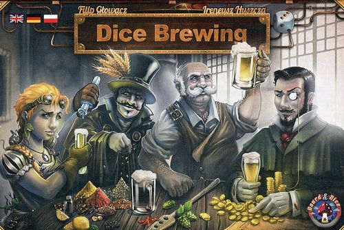Обложка игры Dice Brewing