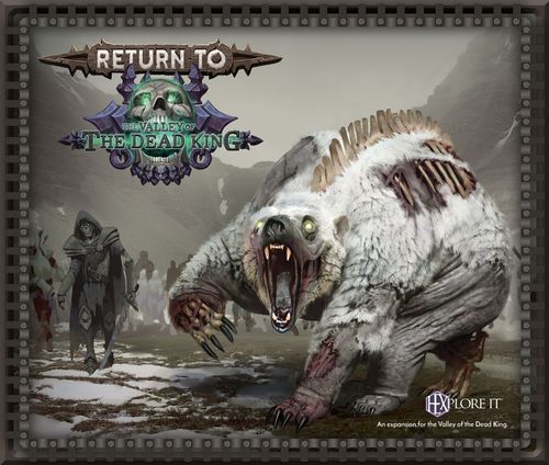 Обложка игры HEXplore It: Return to The Valley of the Dead King