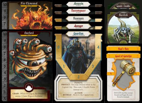 Обложка игры Tiny Epic Defenders: Kickstarter Mini-Expansion