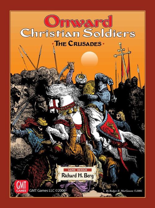Обложка игры Onward, Christian Soldiers