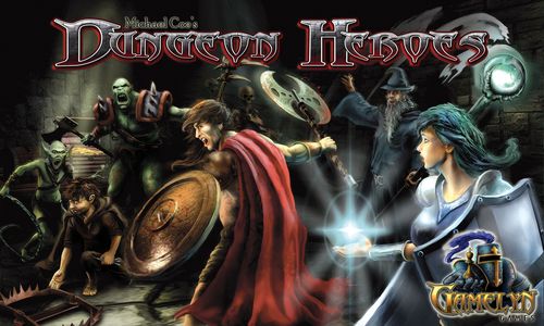 Обложка игры Dungeon Heroes