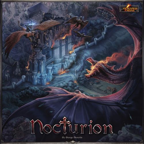 Обложка игры Nocturion