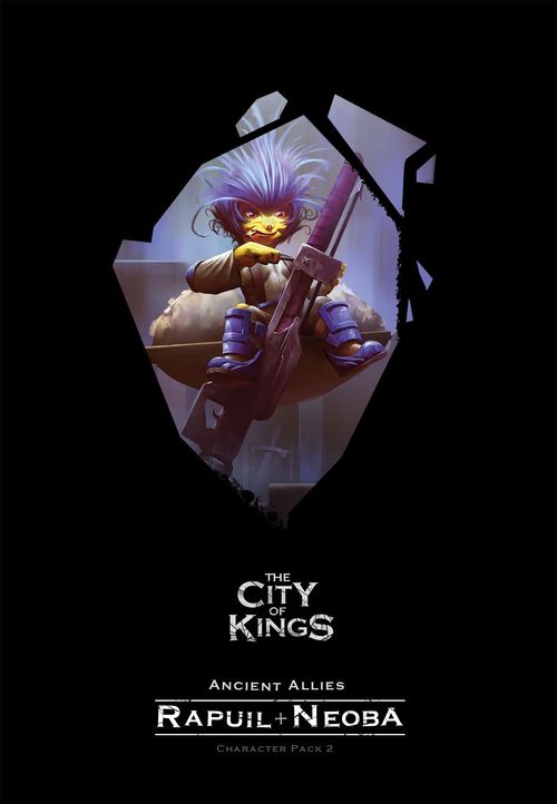 Обложка игры The City of Kings: Ancient Allies Character Pack #2