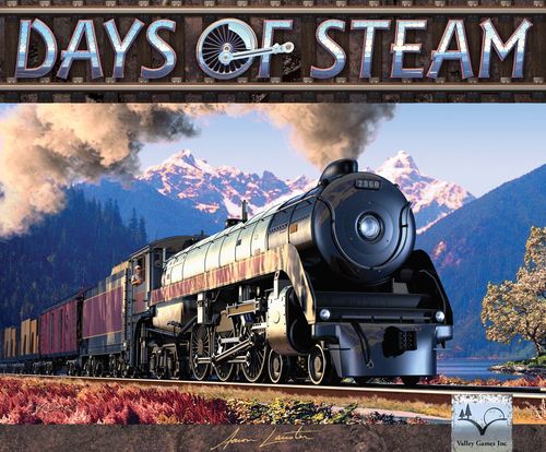 Обложка игры Days of Steam