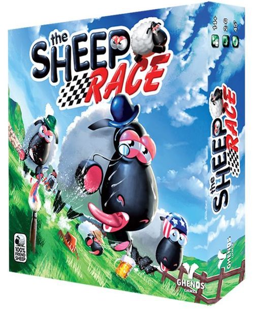 Обложка игры The Sheep Race