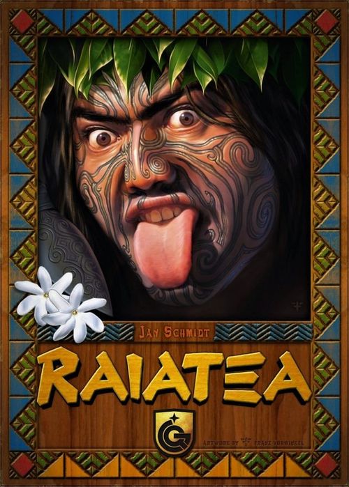 Обложка игры Raiatea