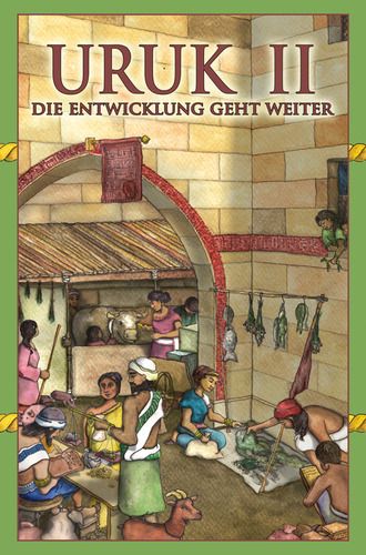 Uruk II: Die Entwicklung Geht Weiter
