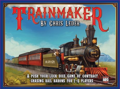 Обложка игры Trainmaker