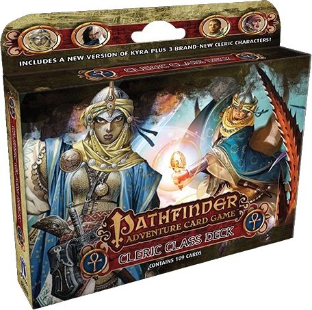 Pathfinder Adventure Card Game: Class Deck - Cleric