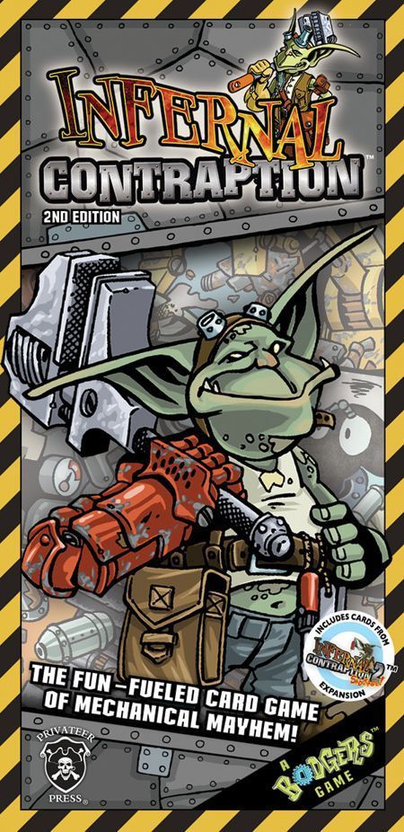 Обложка игры Infernal Contraption