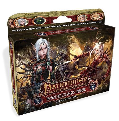 Обложка игры Pathfinder Adventure Card Game: Class Deck - Rogue