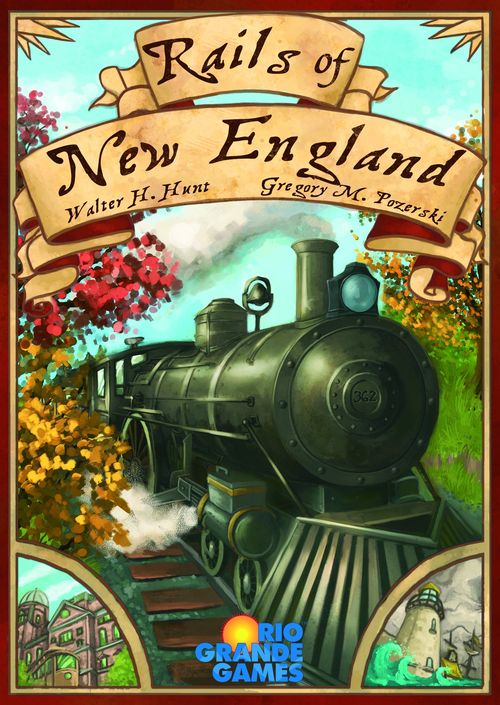 Rails of New England