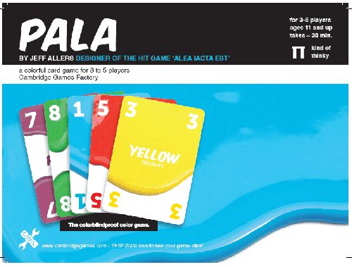 Обложка игры Pala