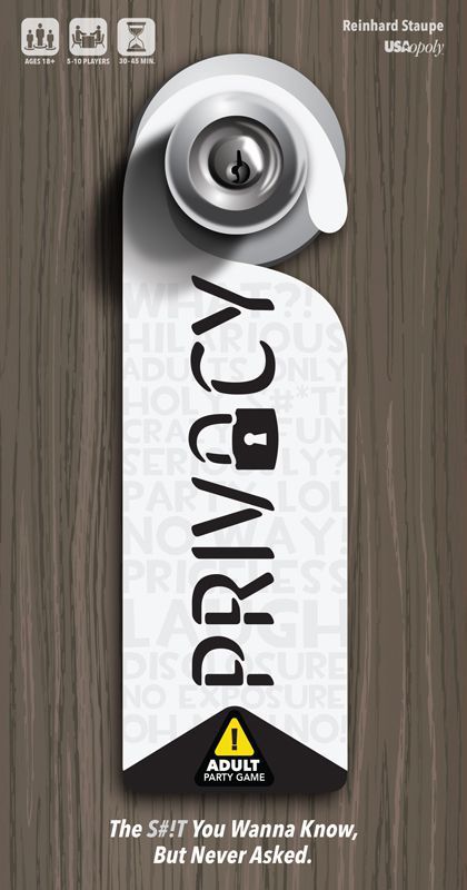 Обложка игры Privacy