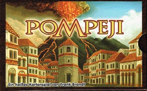 Обложка игры Pompeji
