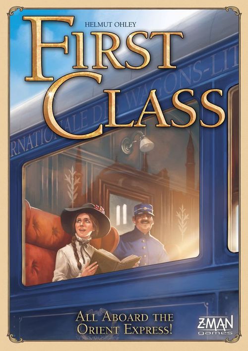 Обложка игры First Class: Unterwegs im Orient Express