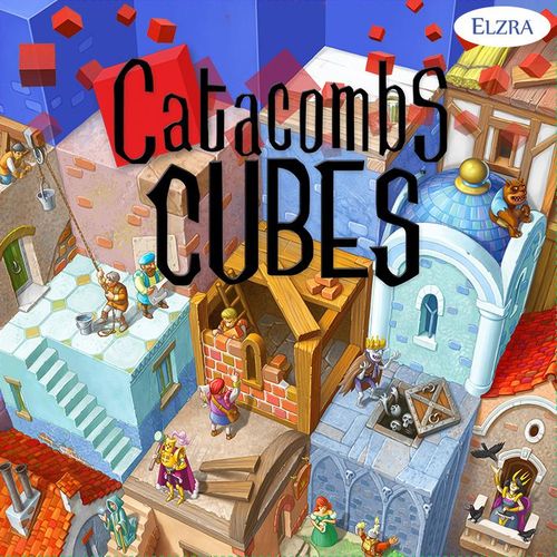Обложка игры Catacombs Cubes