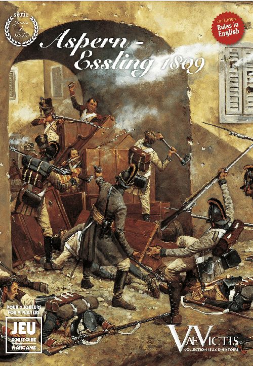 Обложка игры Асперн-Эслинг. 1809