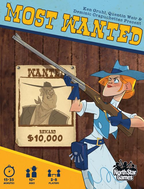 Обложка игры Most Wanted
