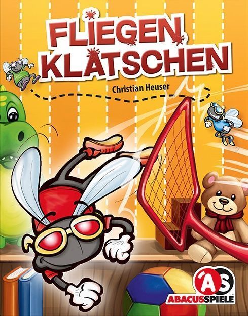 Обложка игры Fliegen klatschen