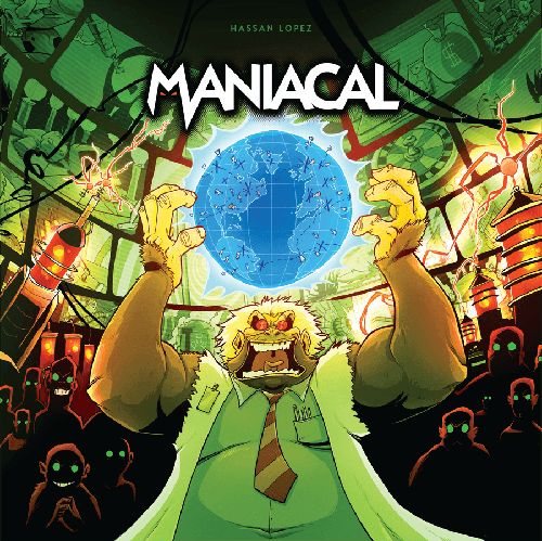Обложка игры Maniacal