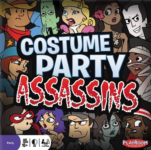Обложка игры Costume Party Assassins