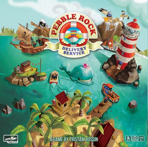 Обложка игры Pebble Rock Delivery Service