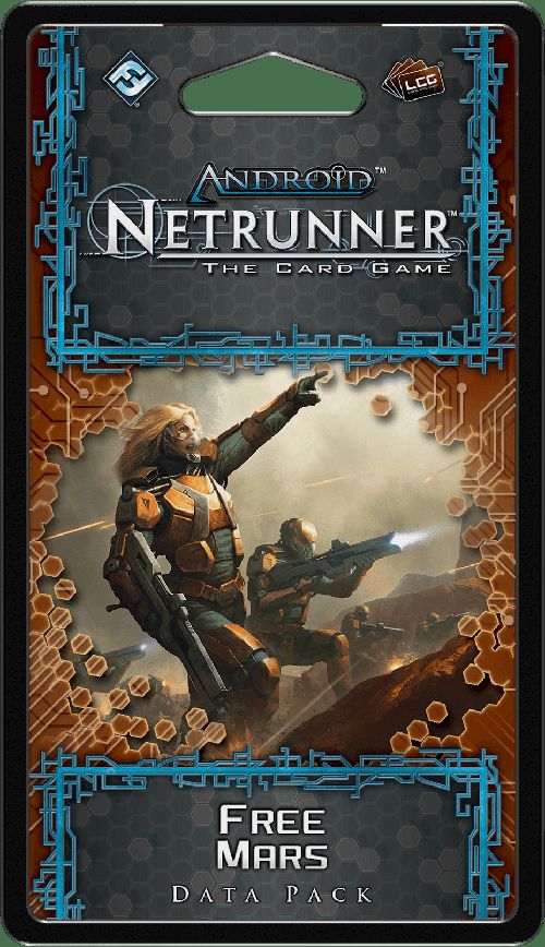 Обложка игры Android: Netrunner - Free Mars