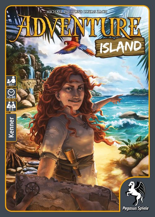 Обложка игры Adventure Island
