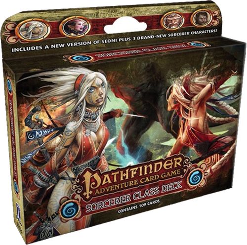 Pathfinder Adventure Card Game: Class Deck - Sorcerer