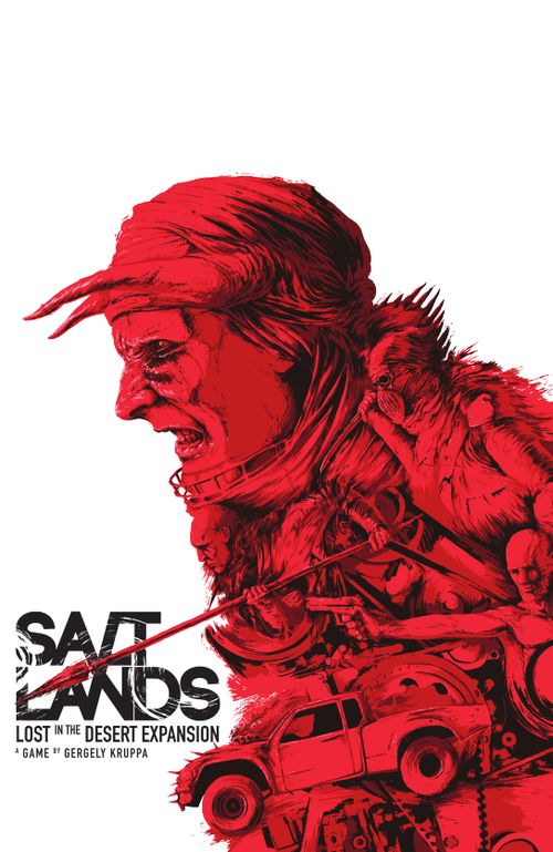 Saltlands: Lost In The Desert Expansion