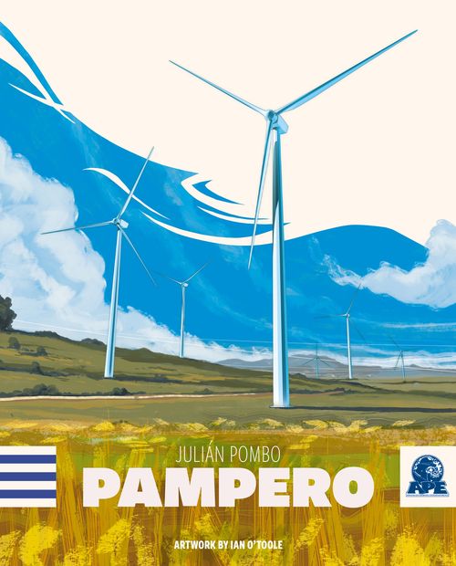 Обложка игры Pampero