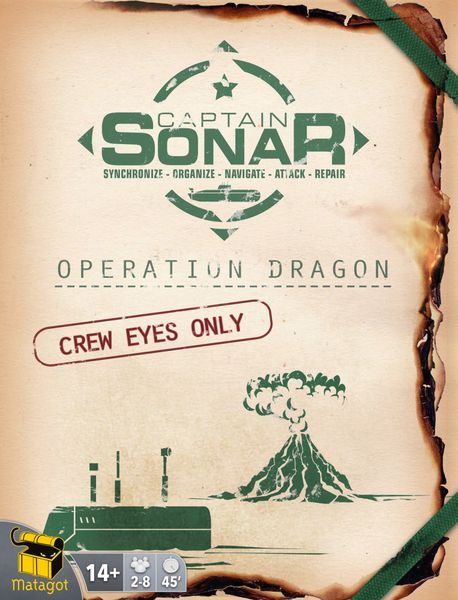 Обложка игры Captain Sonar: Operation Dragon